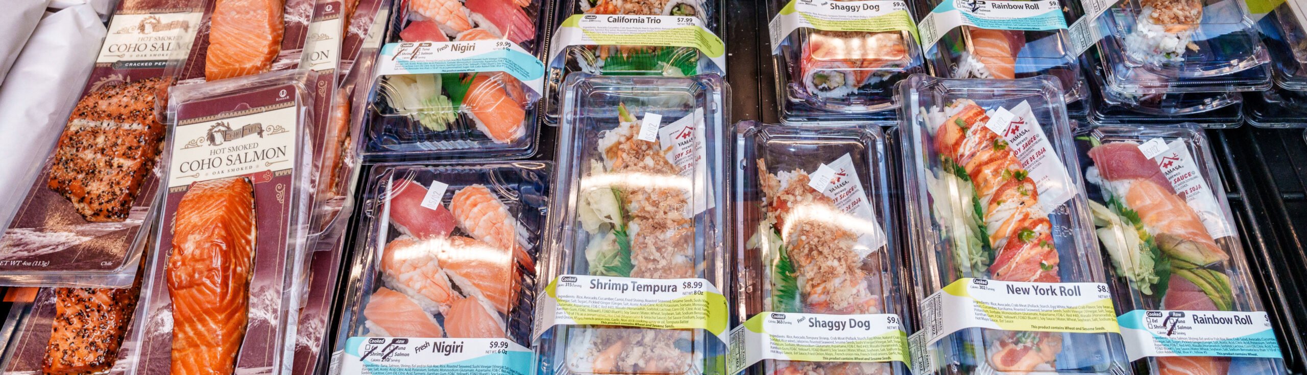 Piggly Wiggly Sushi Options