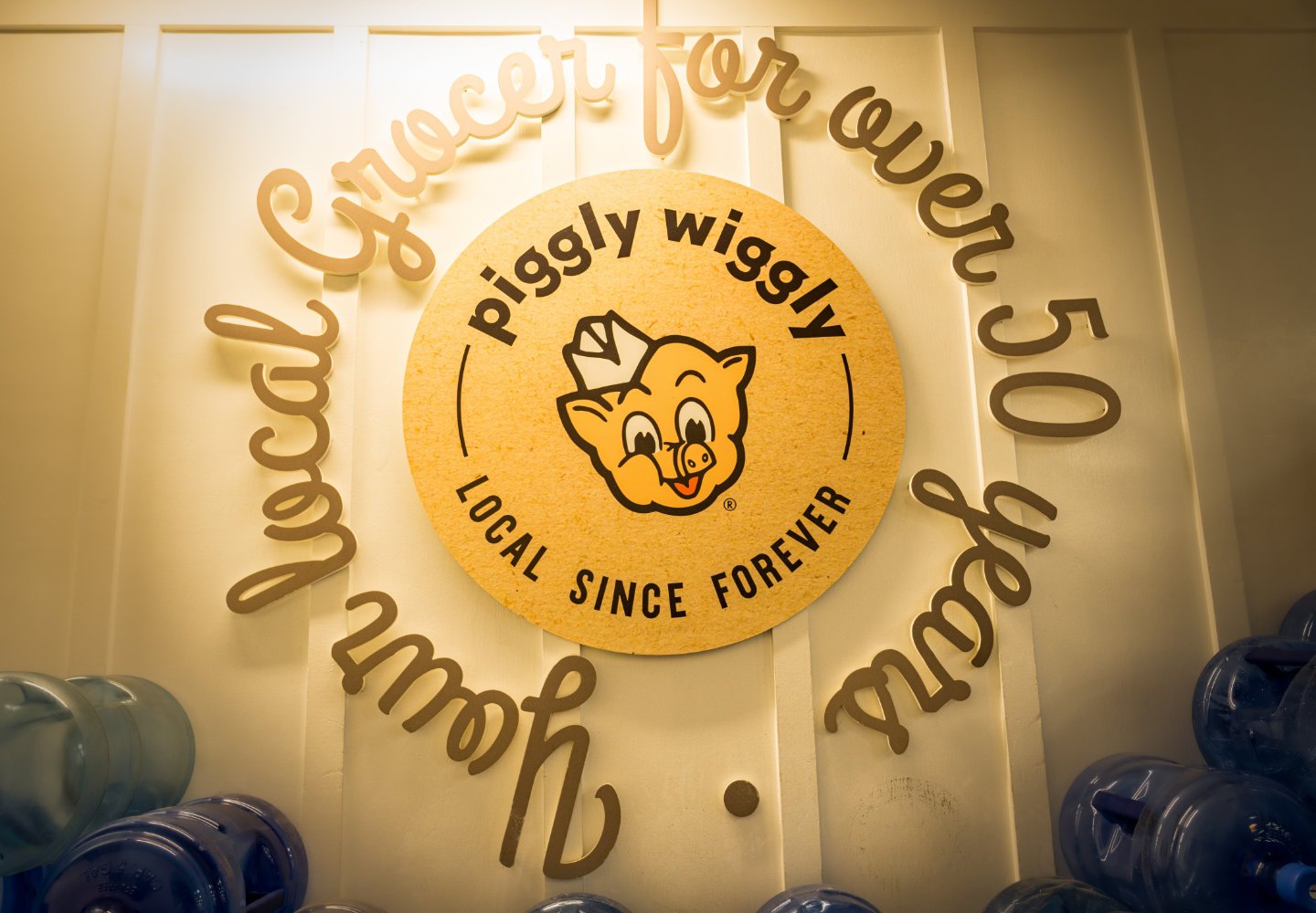 Piggly Wiggly Your Local Grocer For 50 Years